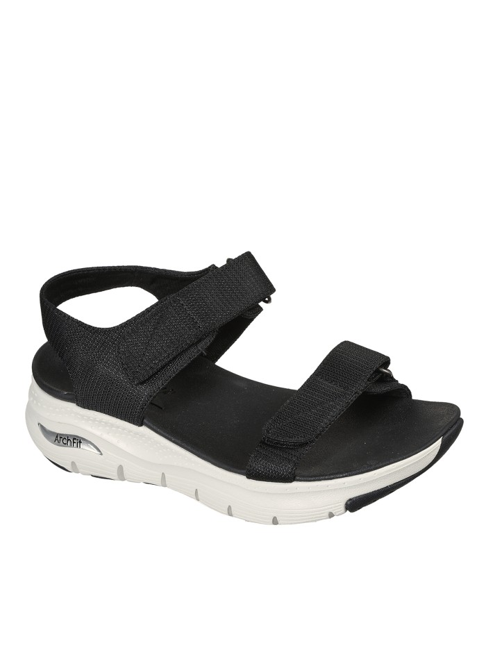 SKECHERS Arch Fit - Touristy NEGRO