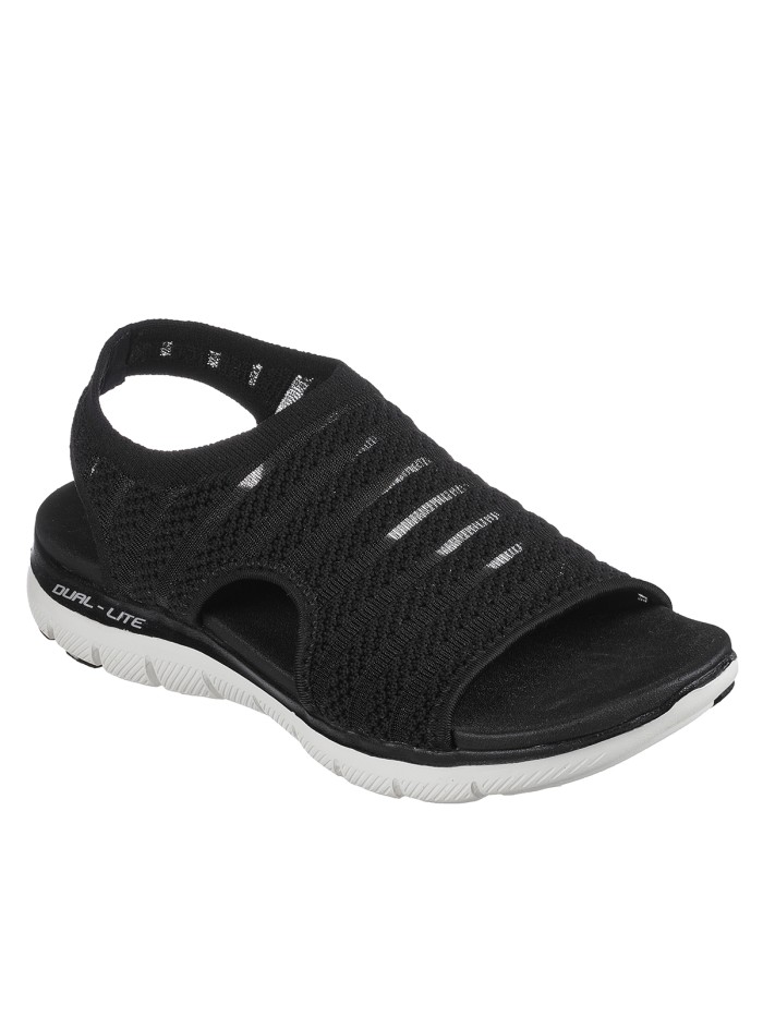 SKECHERS Flex Appeal 2.5 - Boldest NEGRO