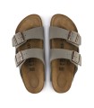 BIRKENSTOCK  SANDALIA PLANA ARIZONA PIEDRA