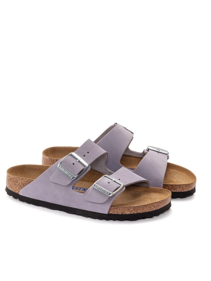 BIRKENSTOCK ARIZONA SBF NU MORADO