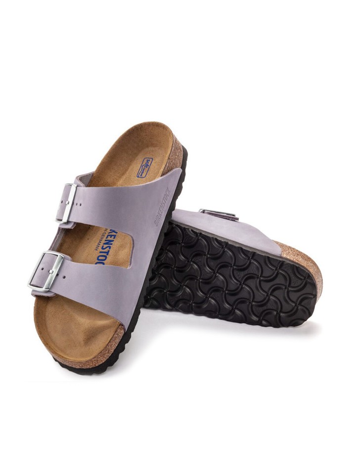 BIRKENSTOCK ARIZONA SBF NU MORADO