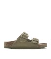 BIRKENSTOCK ARIZONA TEX CANVAS KAKI