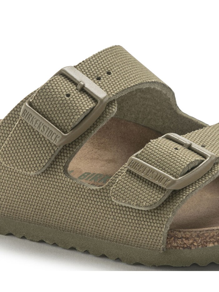 BIRKENSTOCK ARIZONA TEX CANVAS KAKI