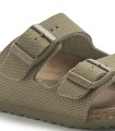 BIRKENSTOCK ARIZONA TEX CANVAS KAKI