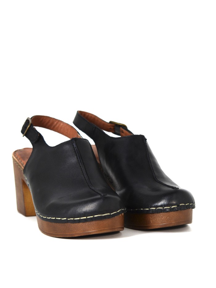 SANDALIAS de MUJER PIEL APLAUSO NEGRO 1143622 Aplauso calzados
