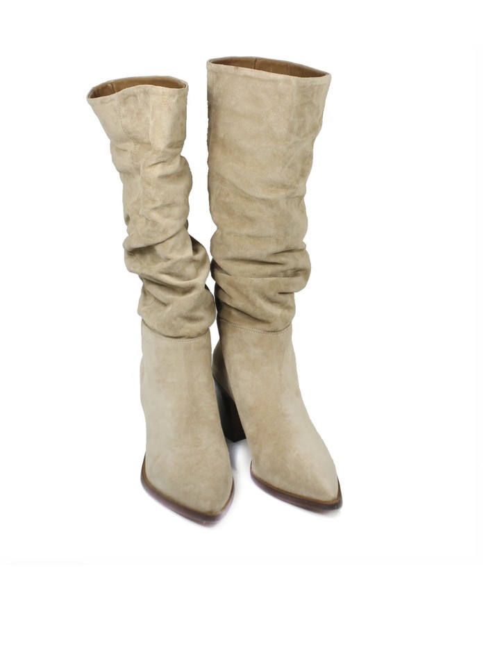 BOTAS MUJER TACÓN ALTO 2573-1122