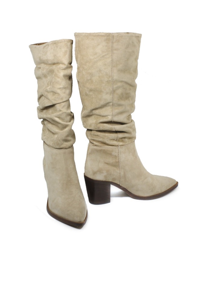 BOTAS MUJER TACÓN ALTO 2573-1122