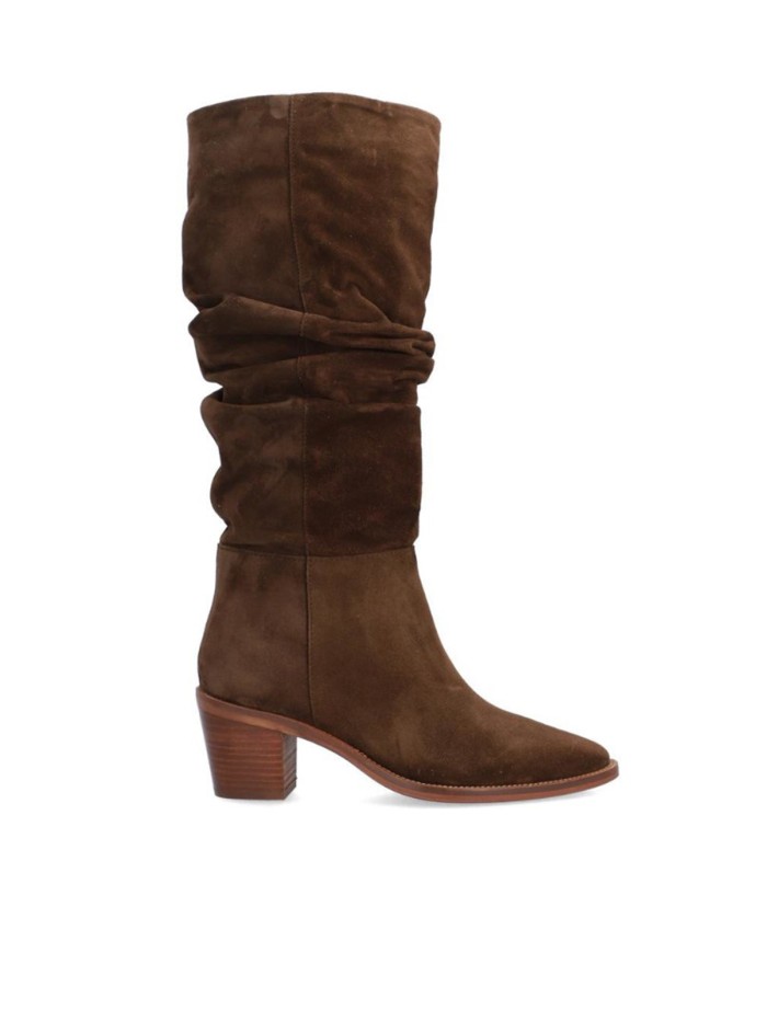 BOTAS MUJER TACÓN ALTO 2573-1133 MARRON