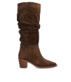 BOTAS MUJER TACÓN ALTO 2573-1133 MARRON