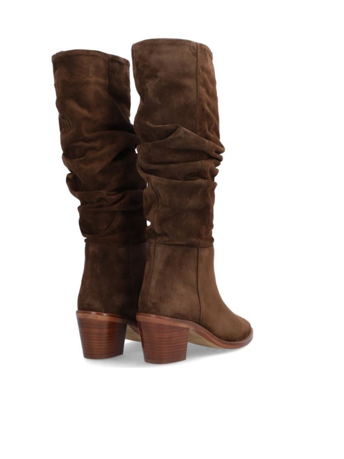 BOTAS MUJER TACÓN ALTO 2573-1133 MARRON