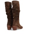 BOTAS MUJER TACÓN ALTO 2573-1133 MARRON