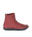 BOTINES MUJER PIEL 6426 BURDEOS
