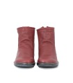 BOTINES MUJER PIEL 6426 BURDEOS