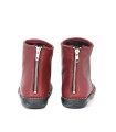 BOTINES MUJER PIEL 6426 BURDEOS