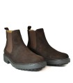 BOTA CHELSEA PARA CABALLERO EN SERRAJE APLAUSO 82993 MOKA