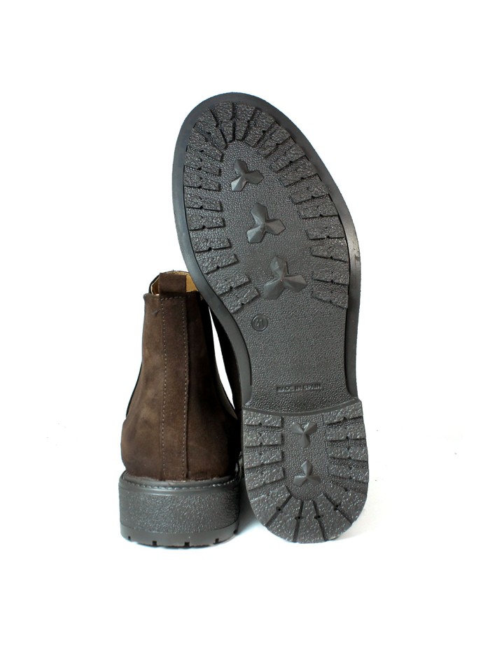 BOTA CHELSEA PARA CABALLERO EN SERRAJE APLAUSO 82993 MOKA