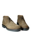 BOTAS DE CORDONES EN PIEL DE SERRAJE PARA CABALLERO APLAUSO 83644 LODO