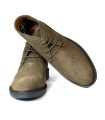 BOTAS DE CORDONES EN PIEL DE SERRAJE PARA CABALLERO APLAUSO 83644 LODO