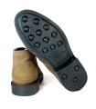 BOTAS DE CORDONES EN PIEL DE SERRAJE PARA CABALLERO APLAUSO 83644 LODO