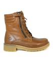BOTINES DE MUJER EN PIEL CON CORDONES CORONEL TAPIOCCA C-1306-13 CUERO