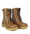 BOTINES DE MUJER EN PIEL CON CORDONES CORONEL TAPIOCCA C-1306-13 CUERO