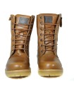 BOTINES DE MUJER EN PIEL CON CORDONES CORONEL TAPIOCCA C-1306-13 CUERO