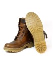 BOTINES DE MUJER EN PIEL CON CORDONES CORONEL TAPIOCCA C-1306-13 CUERO