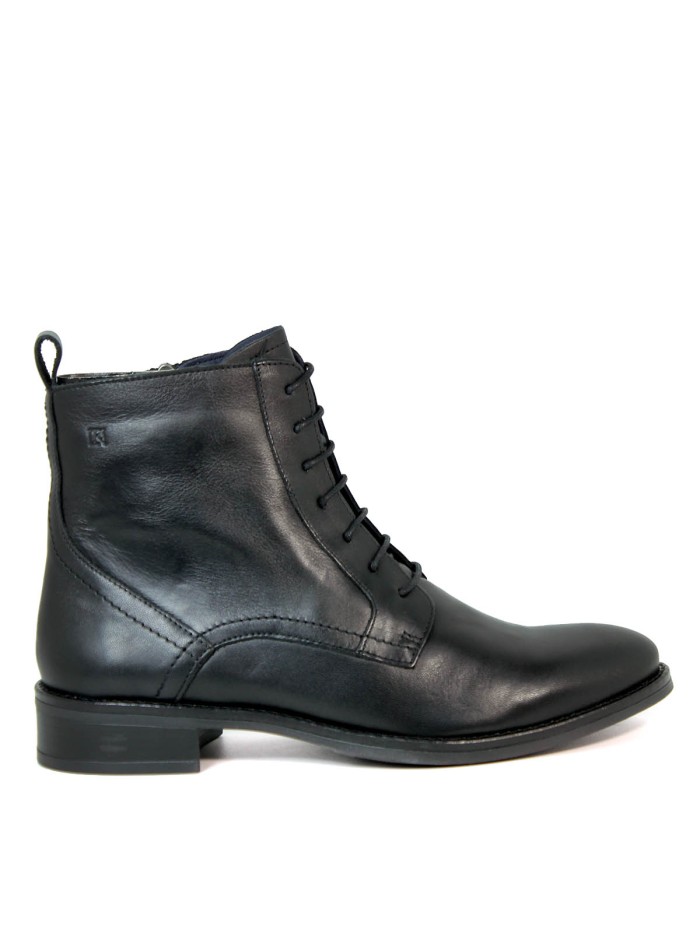TACONES de MUJER PIEL DORKING NEGRO 8343 Aplauso calzados