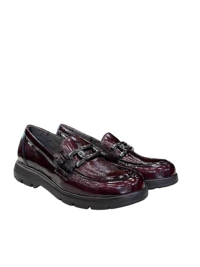 MOCASINES MUJER 1794 BURDEOS