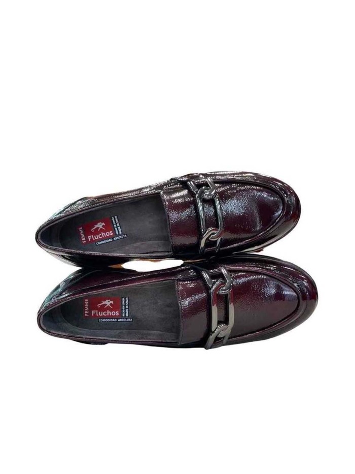 MOCASINES MUJER 1794 BURDEOS