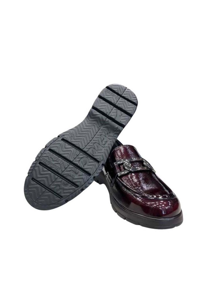MOCASINES MUJER 1794 BURDEOS