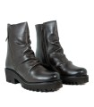 BOTA DE PIEL PARA MUJER HOSIS ESG4029 MARRÓN