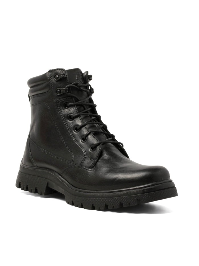 BOTA NEGRA CORDONES DE HOMBRE KANGAROOS 508-11 NEGRO