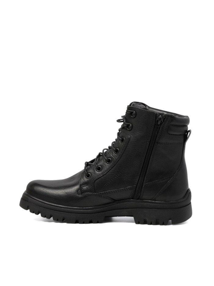 BOTA NEGRA CORDONES DE HOMBRE KANGAROOS 508-11 NEGRO