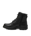 BOTA NEGRA CORDONES DE HOMBRE KANGAROOS 508-11 NEGRO