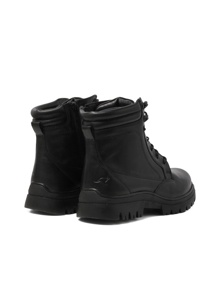 BOTA NEGRA CORDONES DE HOMBRE KANGAROOS 508-11 NEGRO