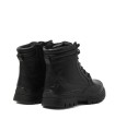 BOTA NEGRA CORDONES DE HOMBRE KANGAROOS 508-11 NEGRO