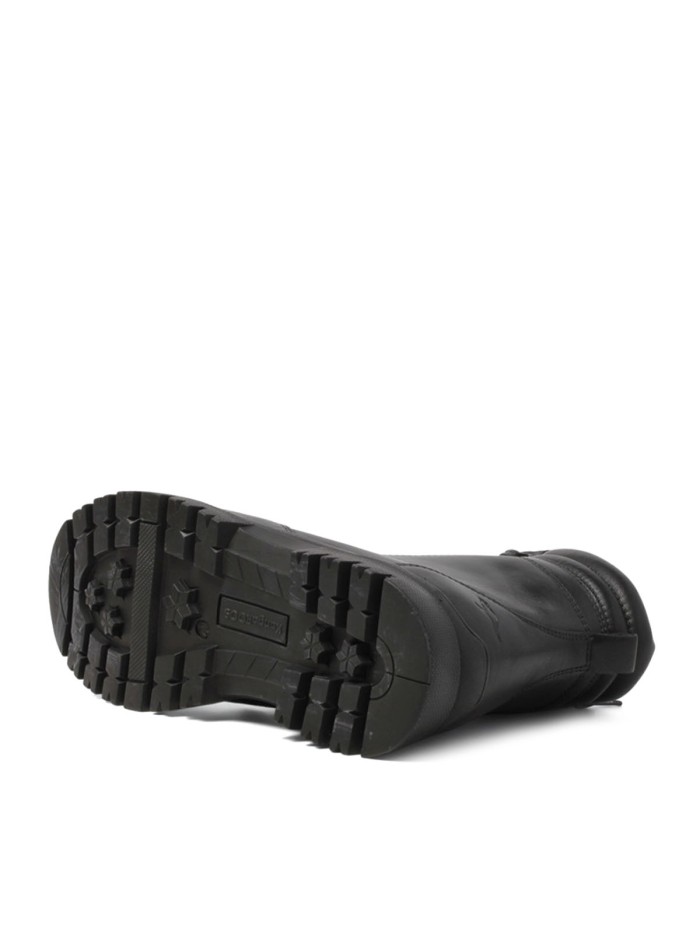 BOTA NEGRA CORDONES DE HOMBRE KANGAROOS 508-11 NEGRO