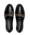 MOCASINES HERMOSILLA 1568-A665P NEGRO