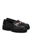 MOCASINES HERMOSILLA 1568-A665P NEGRO