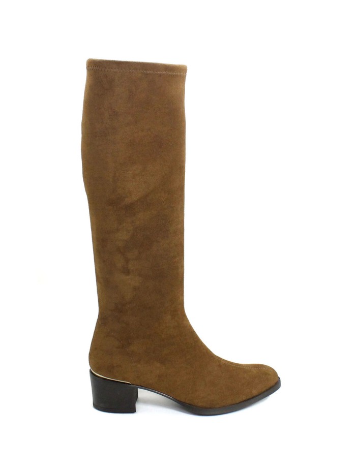 BOTAS ELÁSTICAS DE MUJER MISS ELASTIC ROSSI 77411 MARRÓN