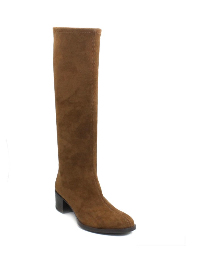 BOTAS ELÁSTICAS DE MUJER MISS ELASTIC ROSSI 77411 MARRÓN