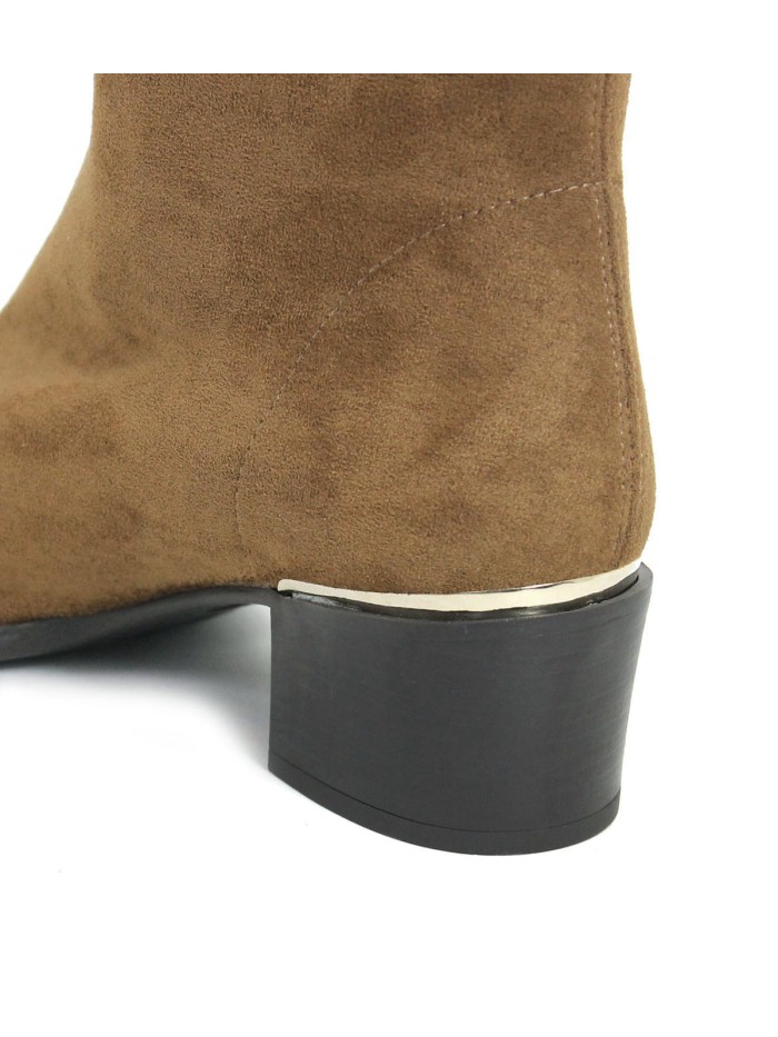 BOTAS ELÁSTICAS DE MUJER MISS ELASTIC ROSSI 77411 MARRÓN