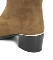 BOTAS ELÁSTICAS DE MUJER MISS ELASTIC ROSSI 77411 MARRÓN