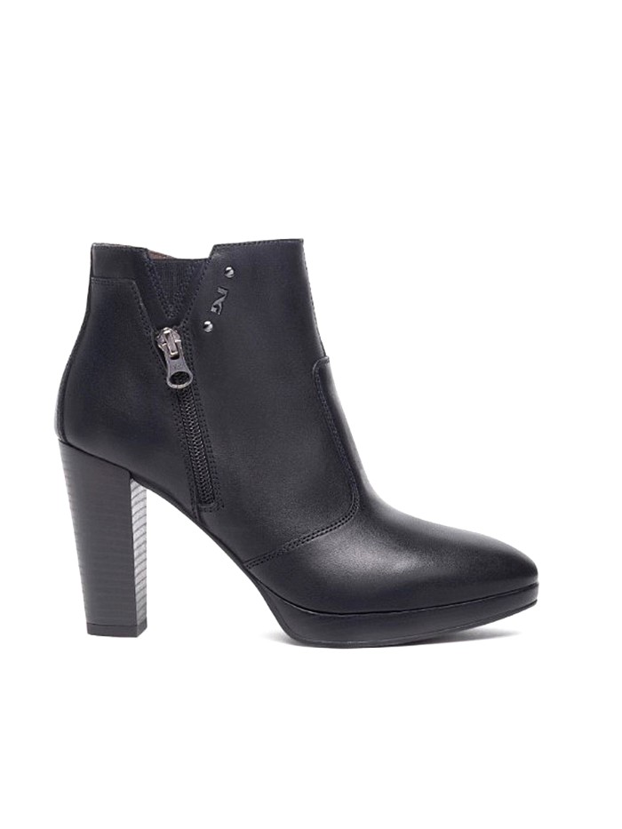 BOTINES MUJER TACÓN ALTO I308253D NEGRO