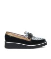 MOCASINES MUJER HELEN NEGRO