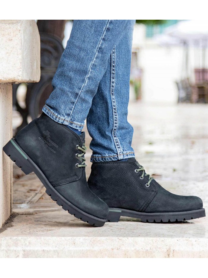 BOTAS DE PIEL Panama Jack URBAN C1 NEGRO