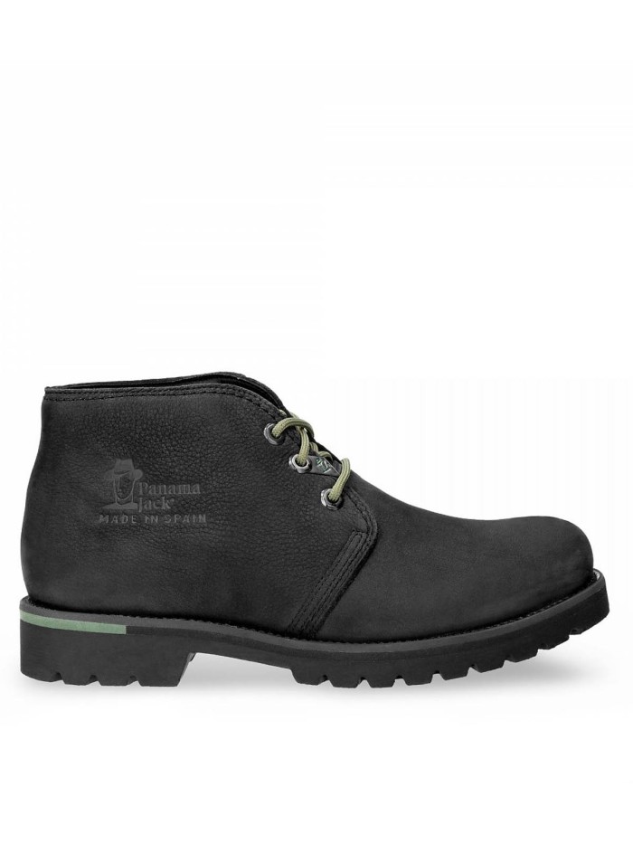 BOTAS DE PIEL Panama Jack URBAN C1 NEGRO