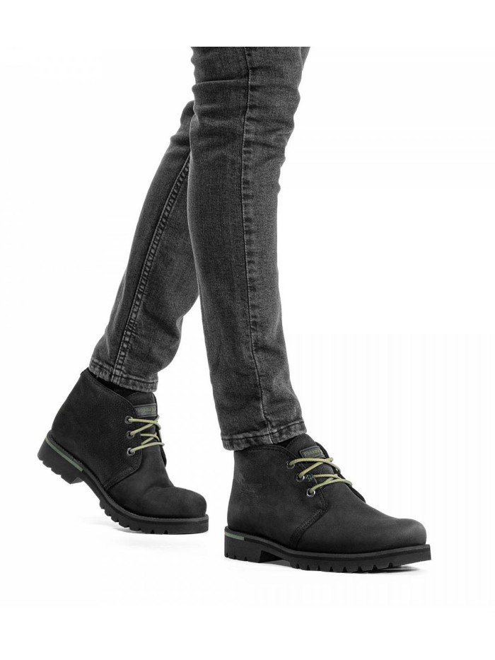 BOTAS DE PIEL Panama Jack URBAN C1 NEGRO