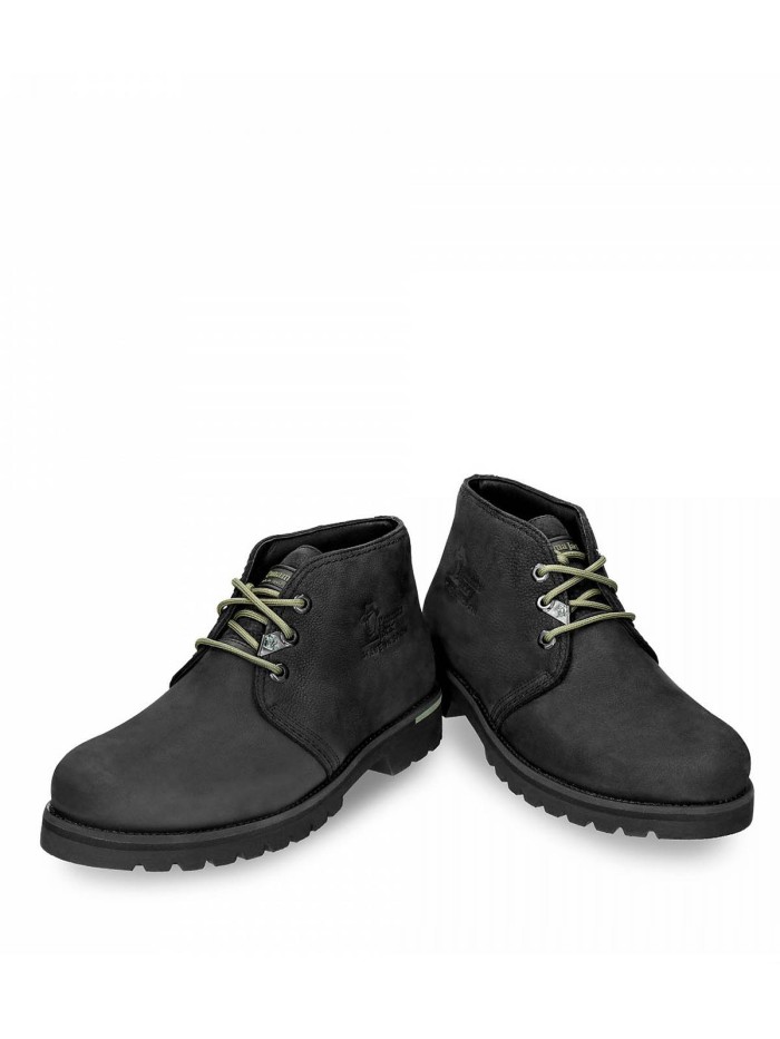 BOTAS DE PIEL Panama Jack URBAN C1 NEGRO